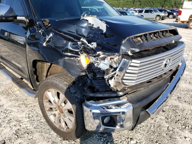 Photo 8 VIN: 5TFFY5F10EX164380 - TOYOTA TUNDRA CRE 