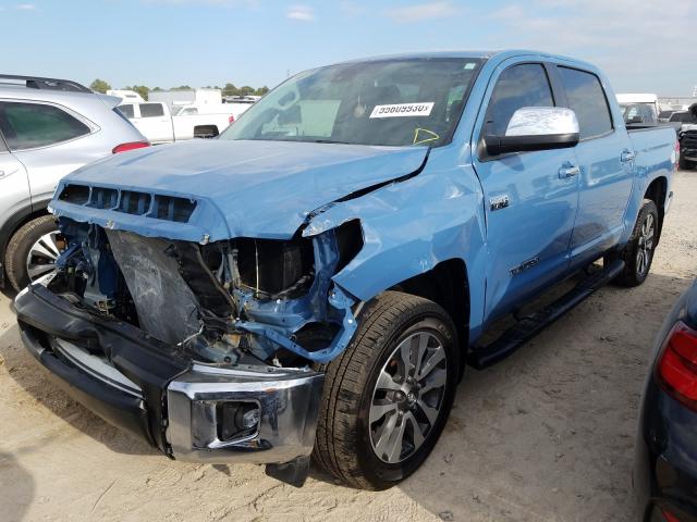 Photo 1 VIN: 5TFFY5F10LX261544 - TOYOTA TUNDRA CRE 