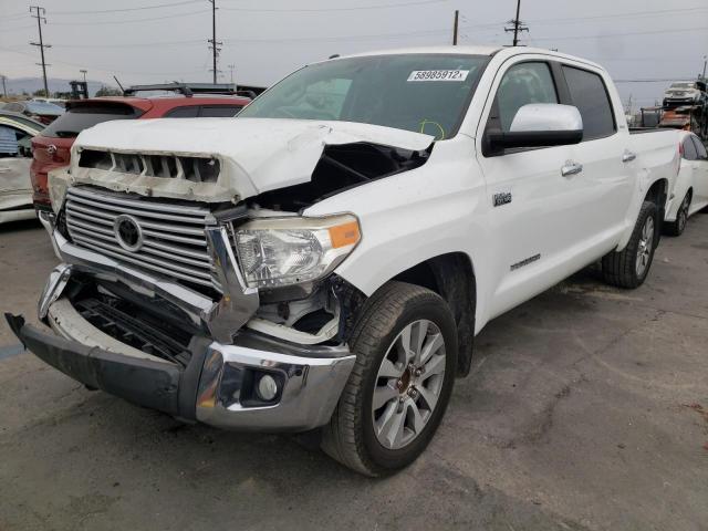 Photo 1 VIN: 5TFFY5F11HX218287 - TOYOTA TUNDRA CRE 