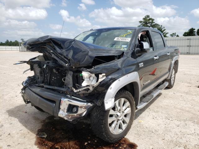 Photo 1 VIN: 5TFFY5F15FX174663 - TOYOTA TUNDRA CRE 