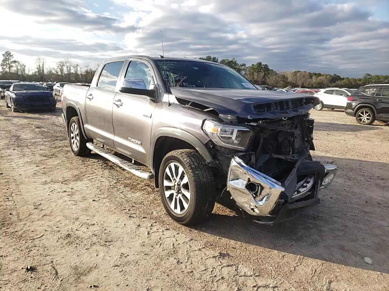 Photo 10 VIN: 5TFFY5F15JX236913 - TOYOTA TUNDRA CRE 