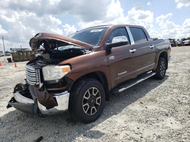 Photo 1 VIN: 5TFFY5F16EX172449 - TOYOTA TUNDRA CRE 