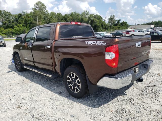 Photo 2 VIN: 5TFFY5F16EX172449 - TOYOTA TUNDRA CRE 