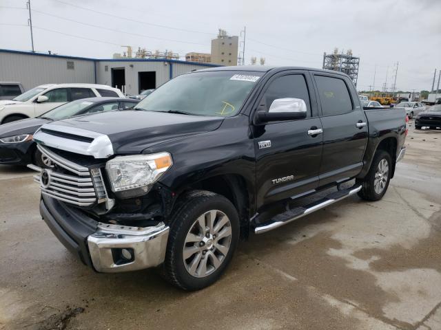 Photo 1 VIN: 5TFFY5F16FX179693 - TOYOTA TUNDRA CRE 