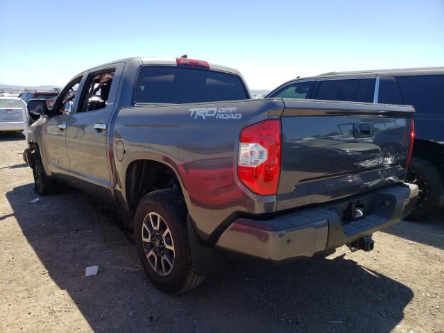 Photo 2 VIN: 5TFFY5F17LX259015 - TOYOTA TUNDRA CRE 