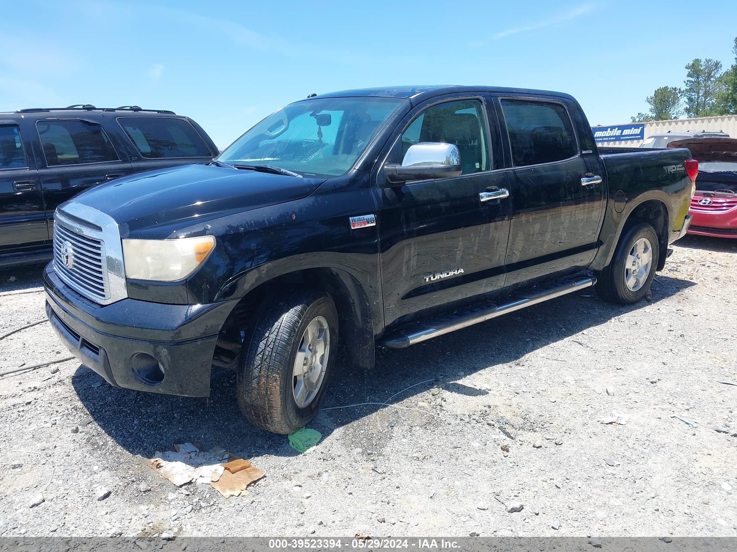 Photo 1 VIN: 5TFFY5F18AX096842 - TOYOTA TUNDRA 