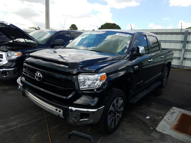 Photo 1 VIN: 5TFFY5F19KX244711 - TOYOTA TUNDRA CRE 