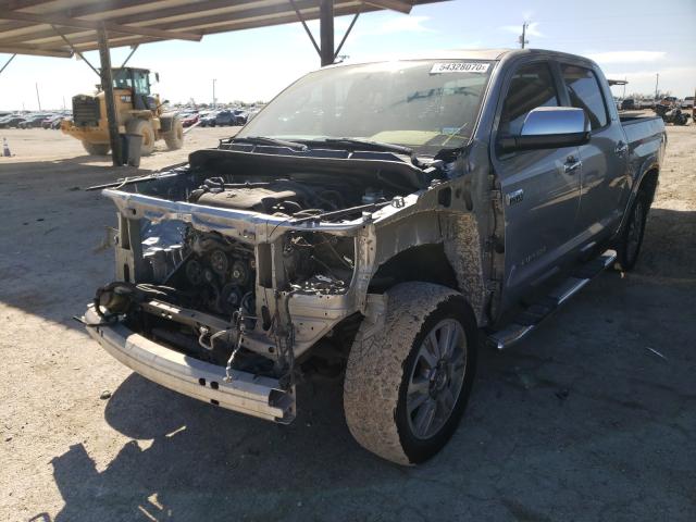 Photo 1 VIN: 5TFFY5F1XFX190681 - TOYOTA TUNDRA CRE 