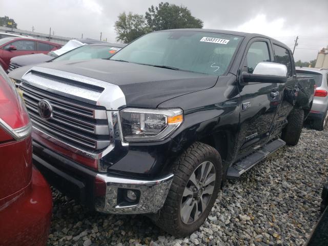 Photo 1 VIN: 5TFFY5F1XLX263303 - TOYOTA TUNDRA CRE 