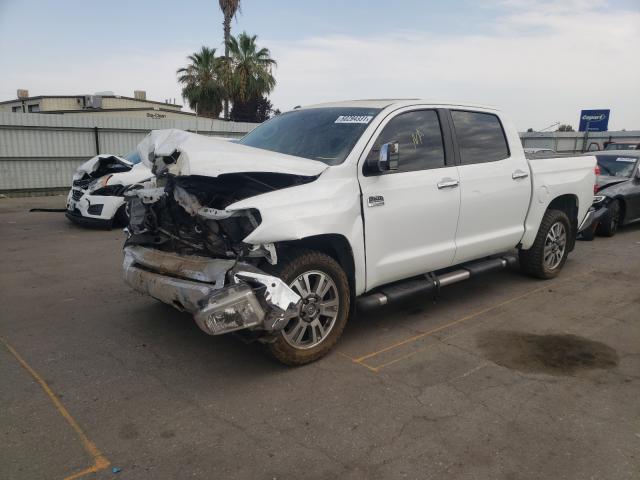 Photo 1 VIN: 5TFGY5F11FX182358 - TOYOTA TUNDRA CRE 