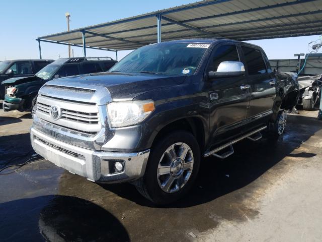 Photo 1 VIN: 5TFGY5F12FX177489 - TOYOTA TUNDRA CRE 