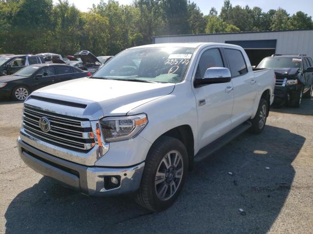 Photo 1 VIN: 5TFGY5F12MX285723 - TOYOTA TUNDRA CRE 