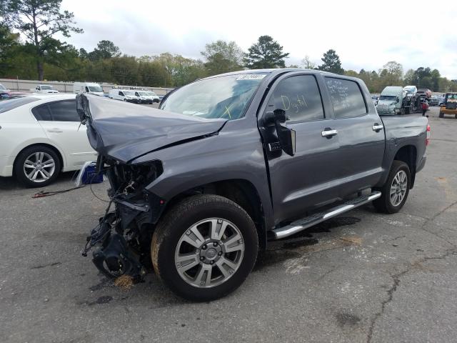 Photo 1 VIN: 5TFGY5F13EX160442 - TOYOTA TUNDRA CRE 