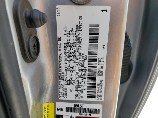 Photo 11 VIN: 5TFGY5F14EX154603 - TOYOTA TUNDRA CRE 