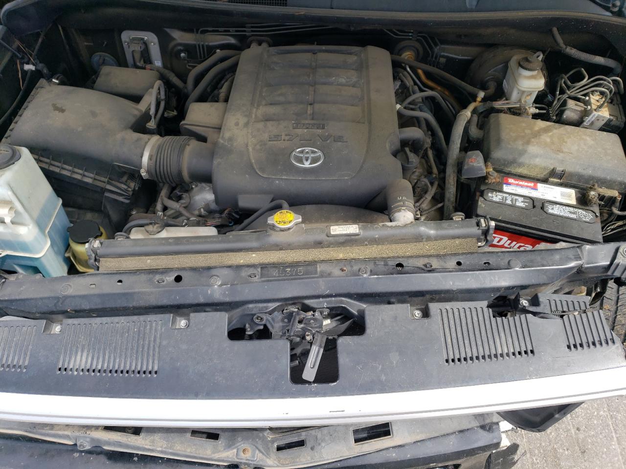 Photo 10 VIN: 5TFGY5F17EX158595 - TOYOTA TUNDRA 