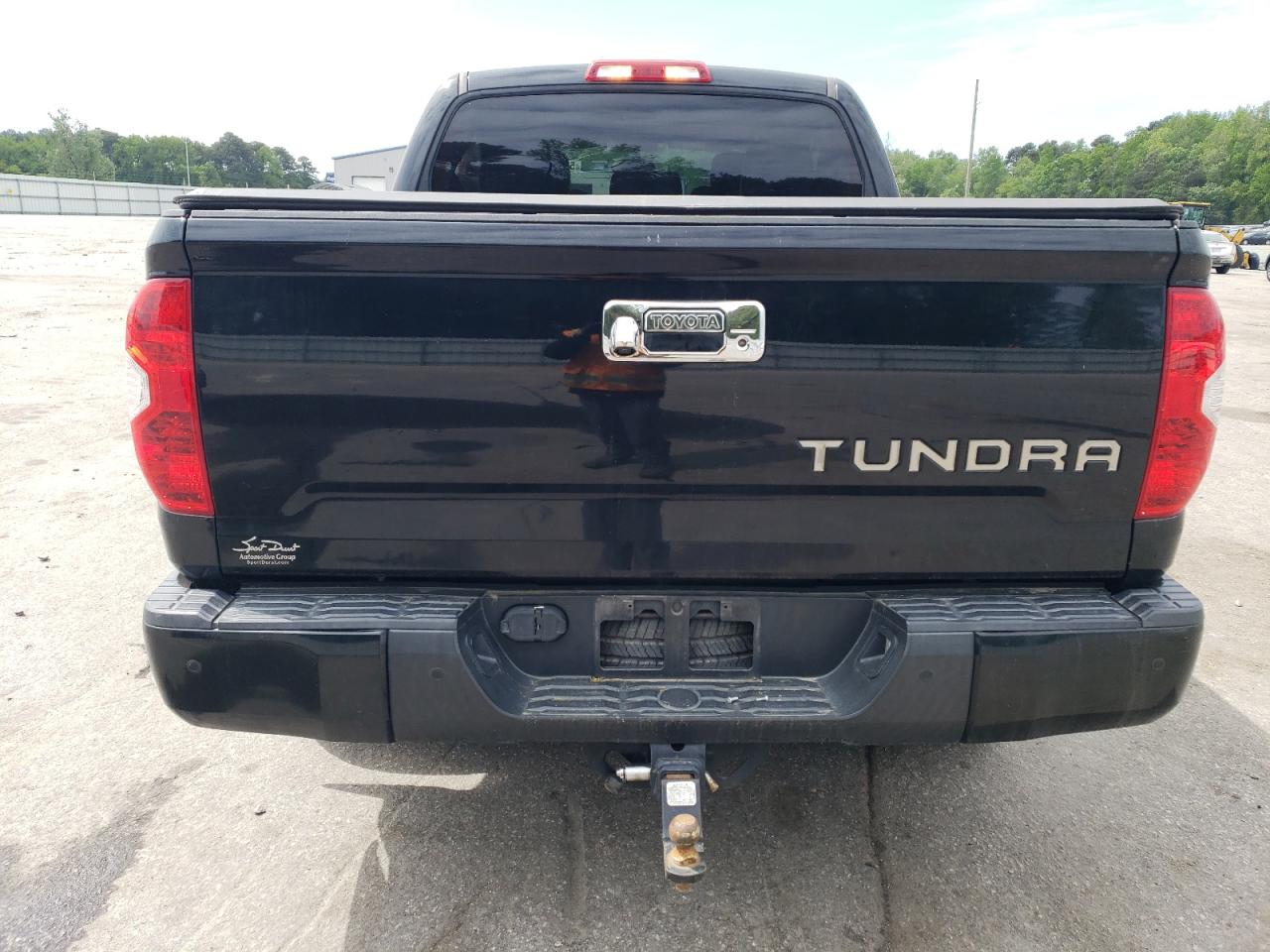 Photo 5 VIN: 5TFGY5F17EX158595 - TOYOTA TUNDRA 