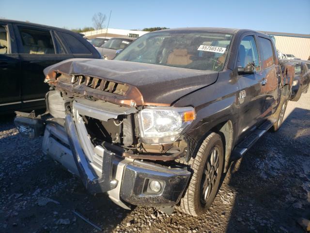 Photo 1 VIN: 5TFGY5F18FX189596 - TOYOTA TUNDRA CRE 