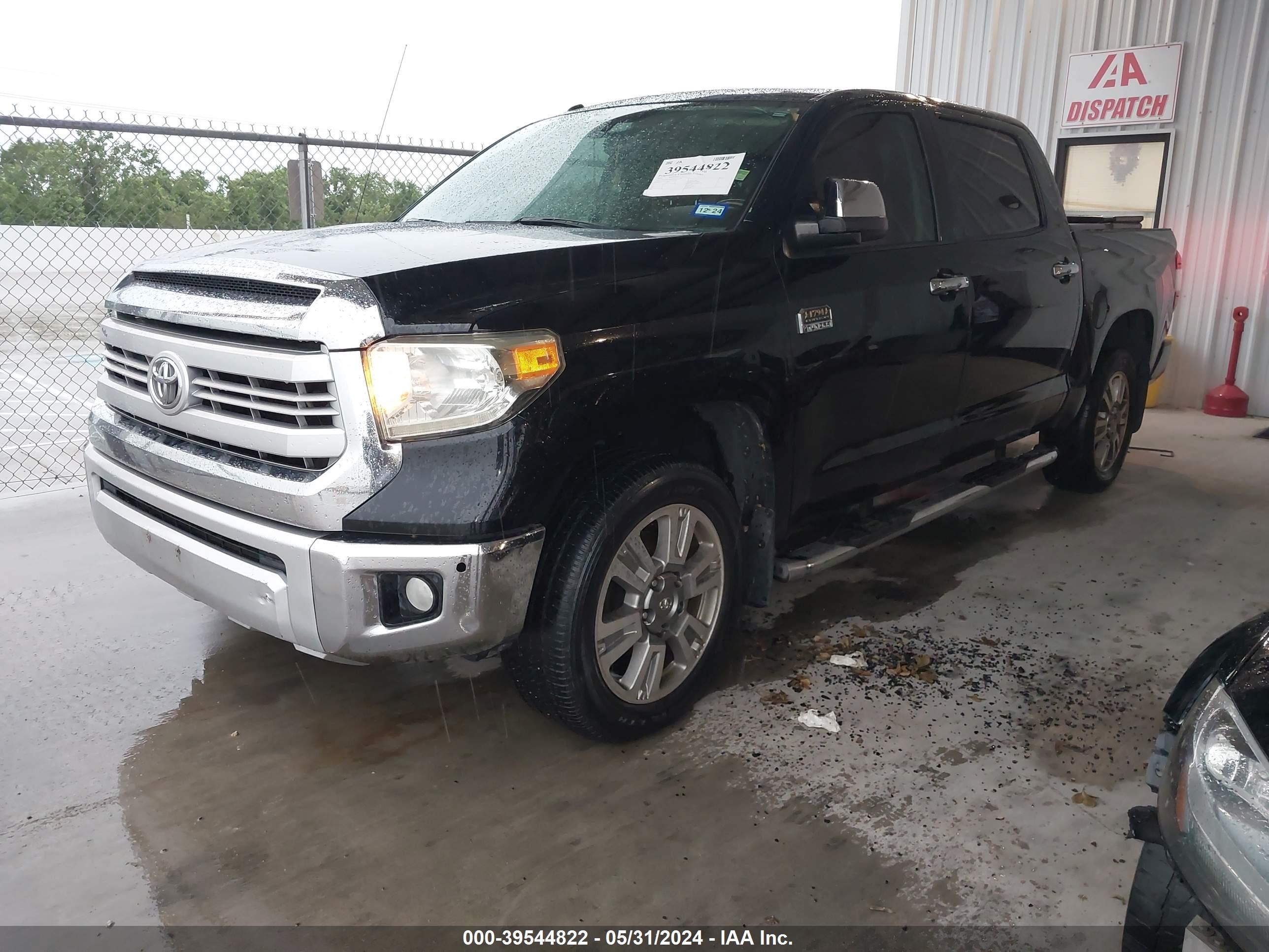 Photo 1 VIN: 5TFGY5F19EX156573 - TOYOTA TUNDRA 