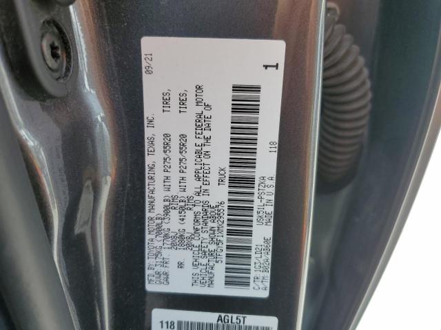 Photo 11 VIN: 5TFGY5F1XMX295576 - TOYOTA TUNDRA CRE 