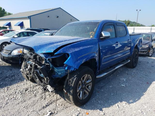 Photo 1 VIN: 5TFGZ5AN0GX006104 - TOYOTA TACOMA DOU 