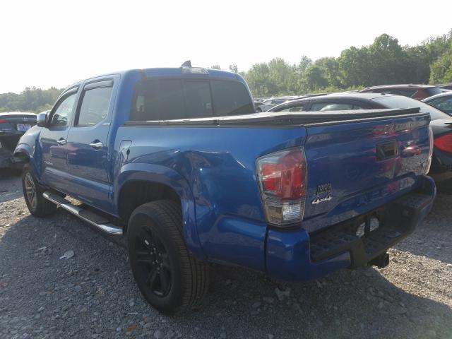 Photo 2 VIN: 5TFGZ5AN0GX006104 - TOYOTA TACOMA DOU 