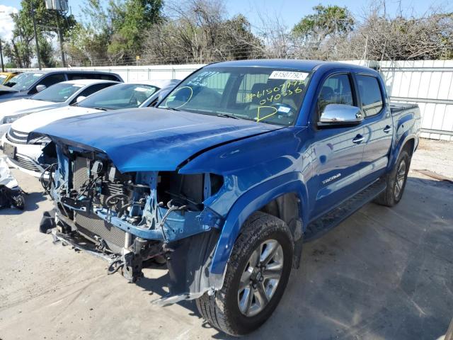 Photo 1 VIN: 5TFGZ5AN1GX040536 - TOYOTA TACOMA DOU 