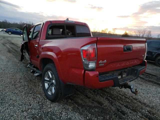 Photo 2 VIN: 5TFGZ5AN2GX020330 - TOYOTA TACOMA DOU 