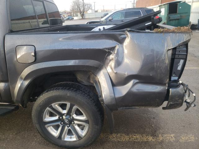 Photo 8 VIN: 5TFGZ5AN3GX013483 - TOYOTA TACOMA DOU 