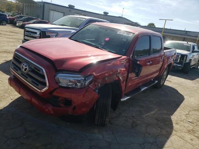 Photo 1 VIN: 5TFGZ5AN3HX055217 - TOYOTA TACOMA DOU 