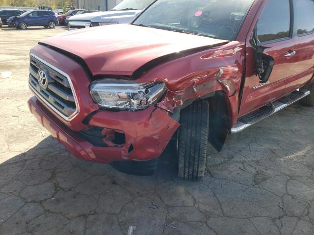 Photo 8 VIN: 5TFGZ5AN3HX055217 - TOYOTA TACOMA DOU 