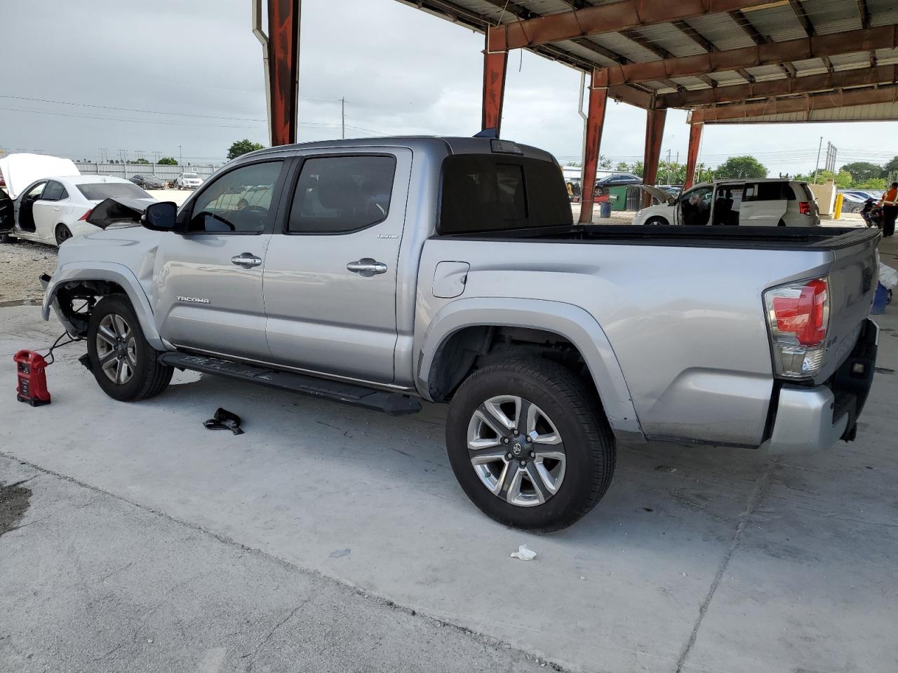 Photo 1 VIN: 5TFGZ5AN3HX101807 - TOYOTA TACOMA 