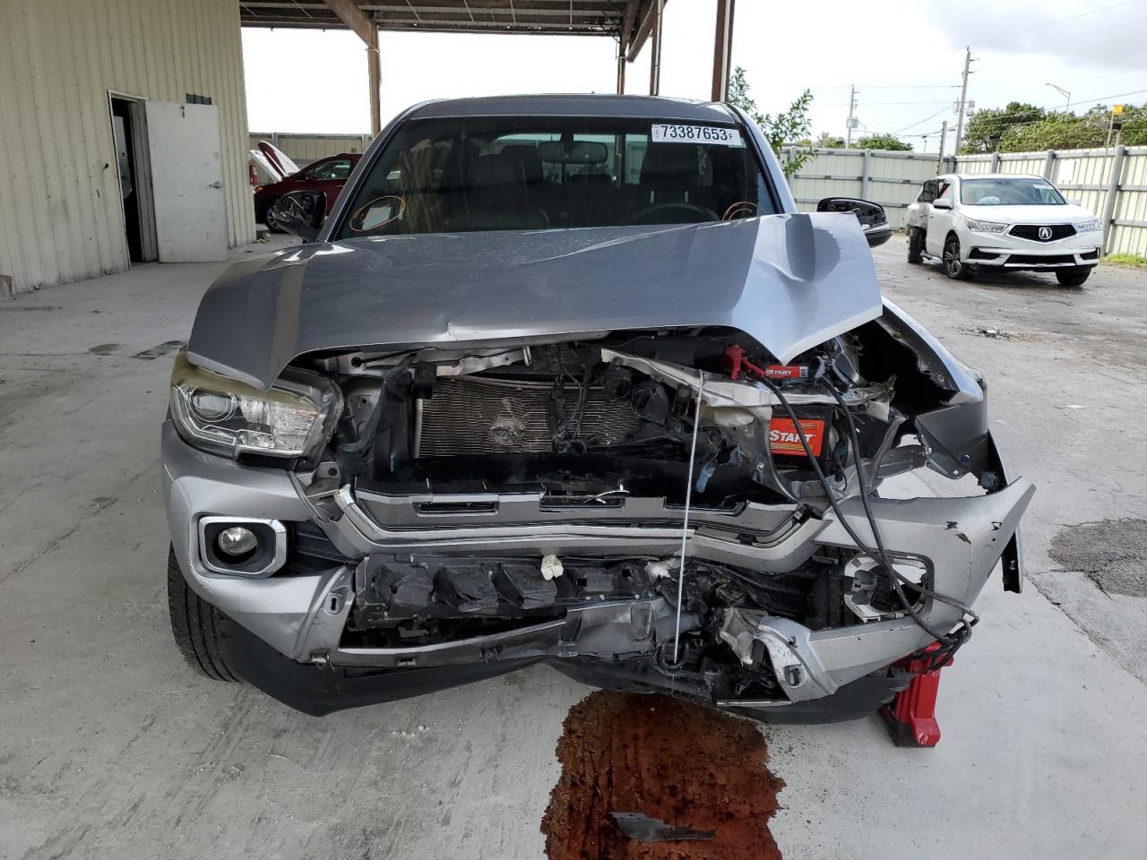 Photo 4 VIN: 5TFGZ5AN3HX101807 - TOYOTA TACOMA 