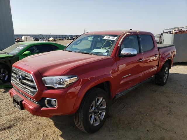 Photo 1 VIN: 5TFGZ5AN5HX098585 - TOYOTA TACOMA DOU 