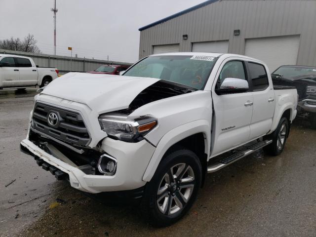 Photo 1 VIN: 5TFGZ5AN6GX034148 - TOYOTA TACOMA DOU 