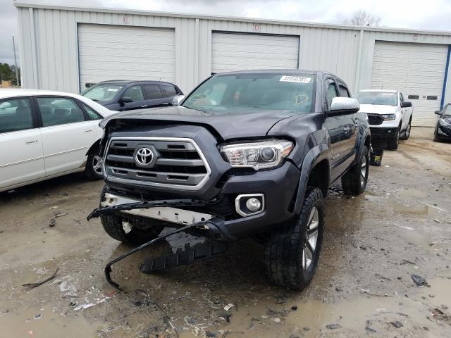 Photo 1 VIN: 5TFGZ5AN8HX061837 - TOYOTA TACOMA DOU 