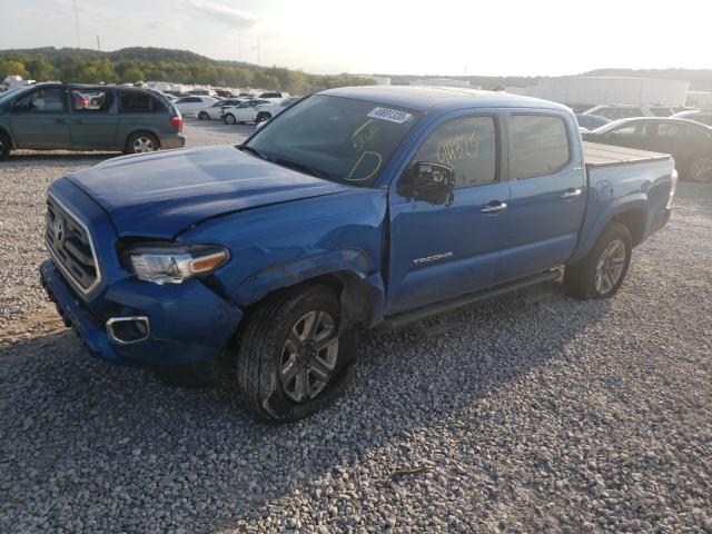 Photo 1 VIN: 5TFGZ5AN8HX077374 - TOYOTA TACOMA DOU 