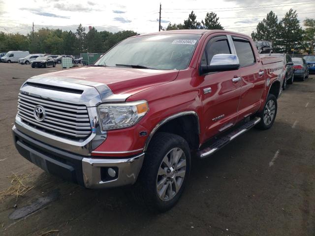 Photo 1 VIN: 5TFHW5F10EX413792 - TOYOTA TUNDRA CRE 