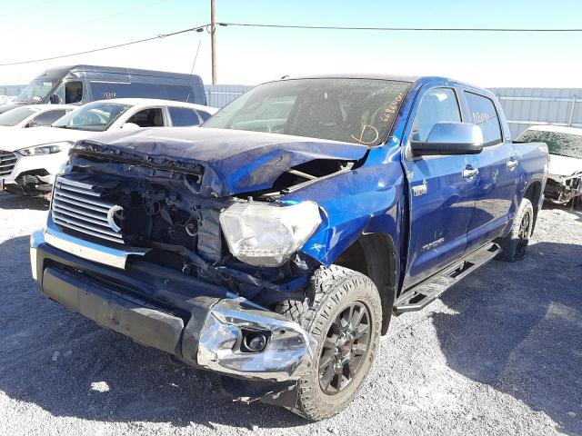 Photo 1 VIN: 5TFHW5F10FX466459 - TOYOTA TUNDRA CRE 