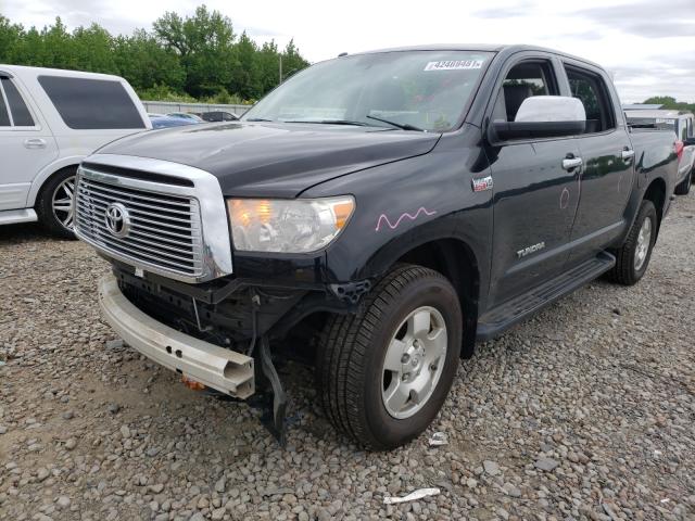 Photo 1 VIN: 5TFHW5F12BX163645 - TOYOTA TUNDRA CRE 