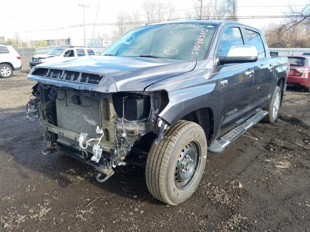 Photo 1 VIN: 5TFHW5F12FX433740 - TOYOTA TUNDRA CRE 