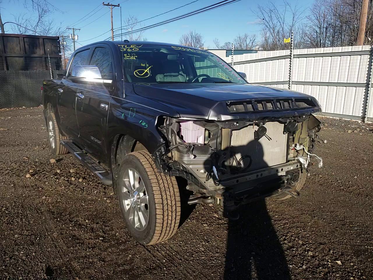 Photo 10 VIN: 5TFHW5F12FX433740 - TOYOTA TUNDRA CRE 