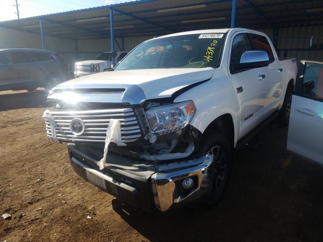 Photo 1 VIN: 5TFHW5F12HX657383 - TOYOTA TUNDRA CRE 