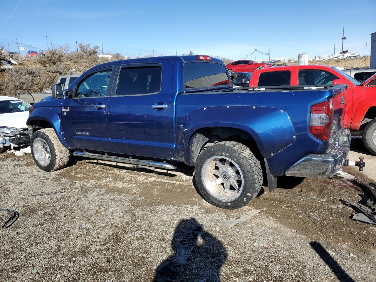 Photo 1 VIN: 5TFHW5F13EX357475 - TOYOTA TUNDRA 