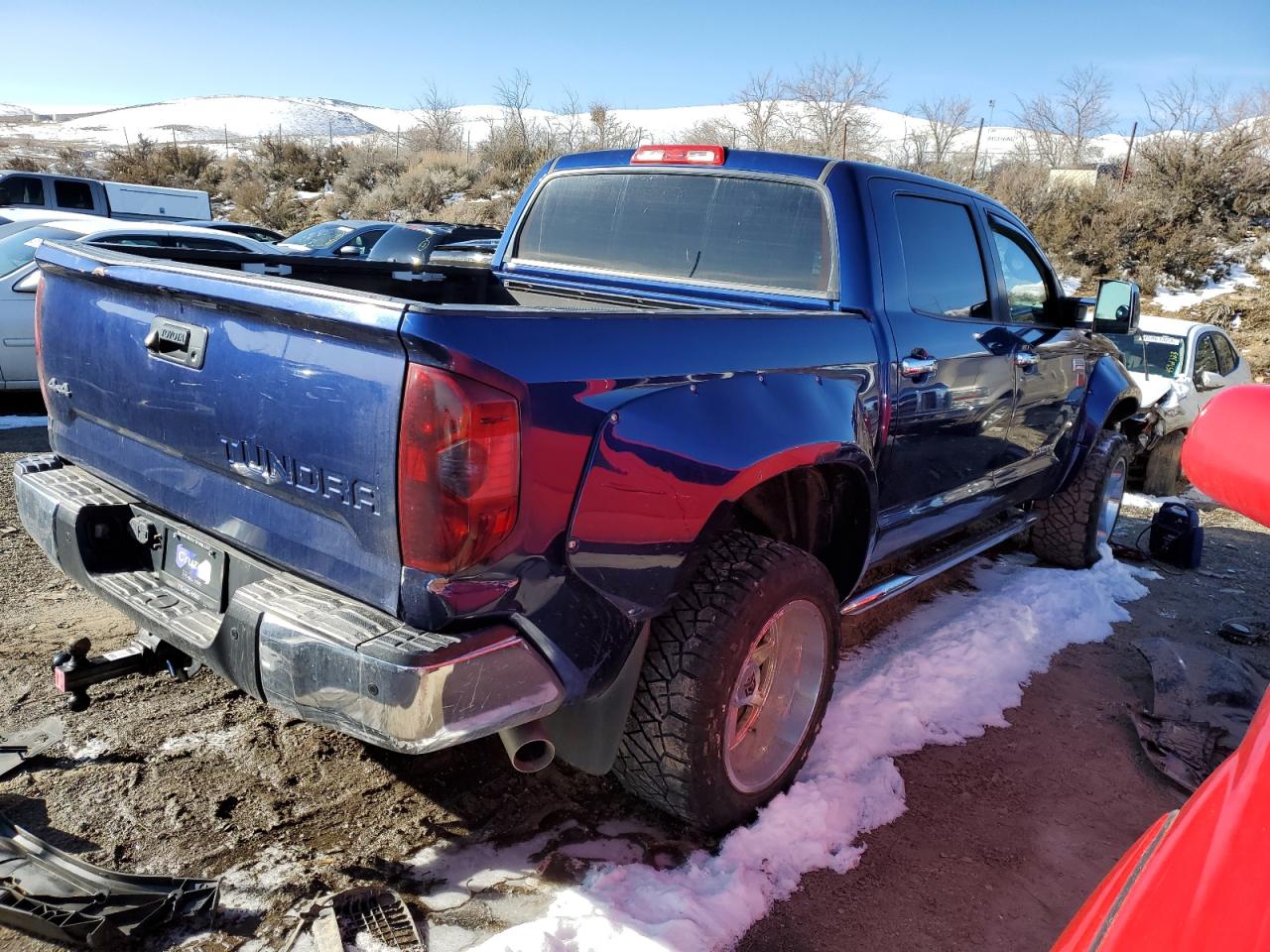 Photo 2 VIN: 5TFHW5F13EX357475 - TOYOTA TUNDRA 