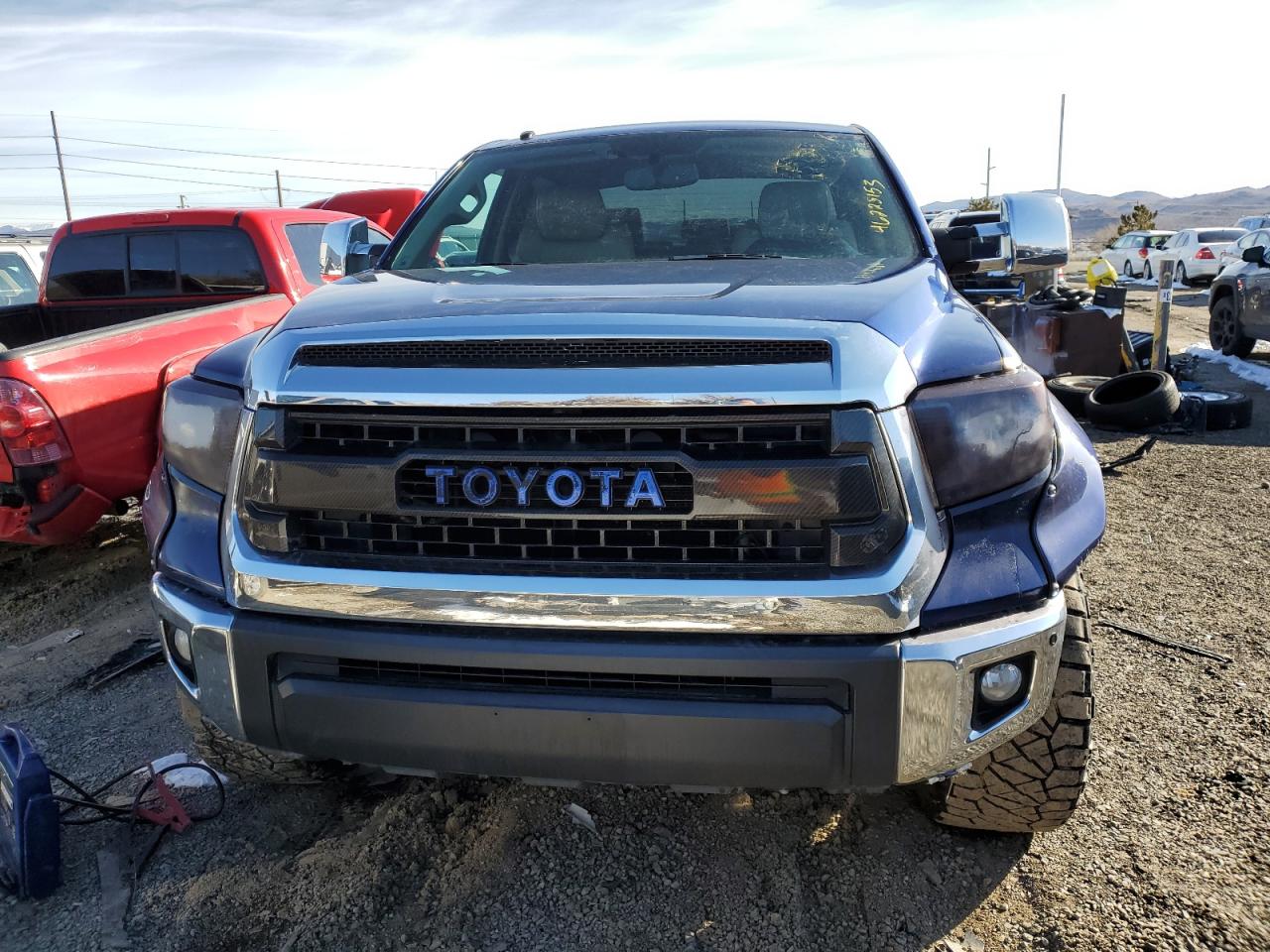 Photo 4 VIN: 5TFHW5F13EX357475 - TOYOTA TUNDRA 