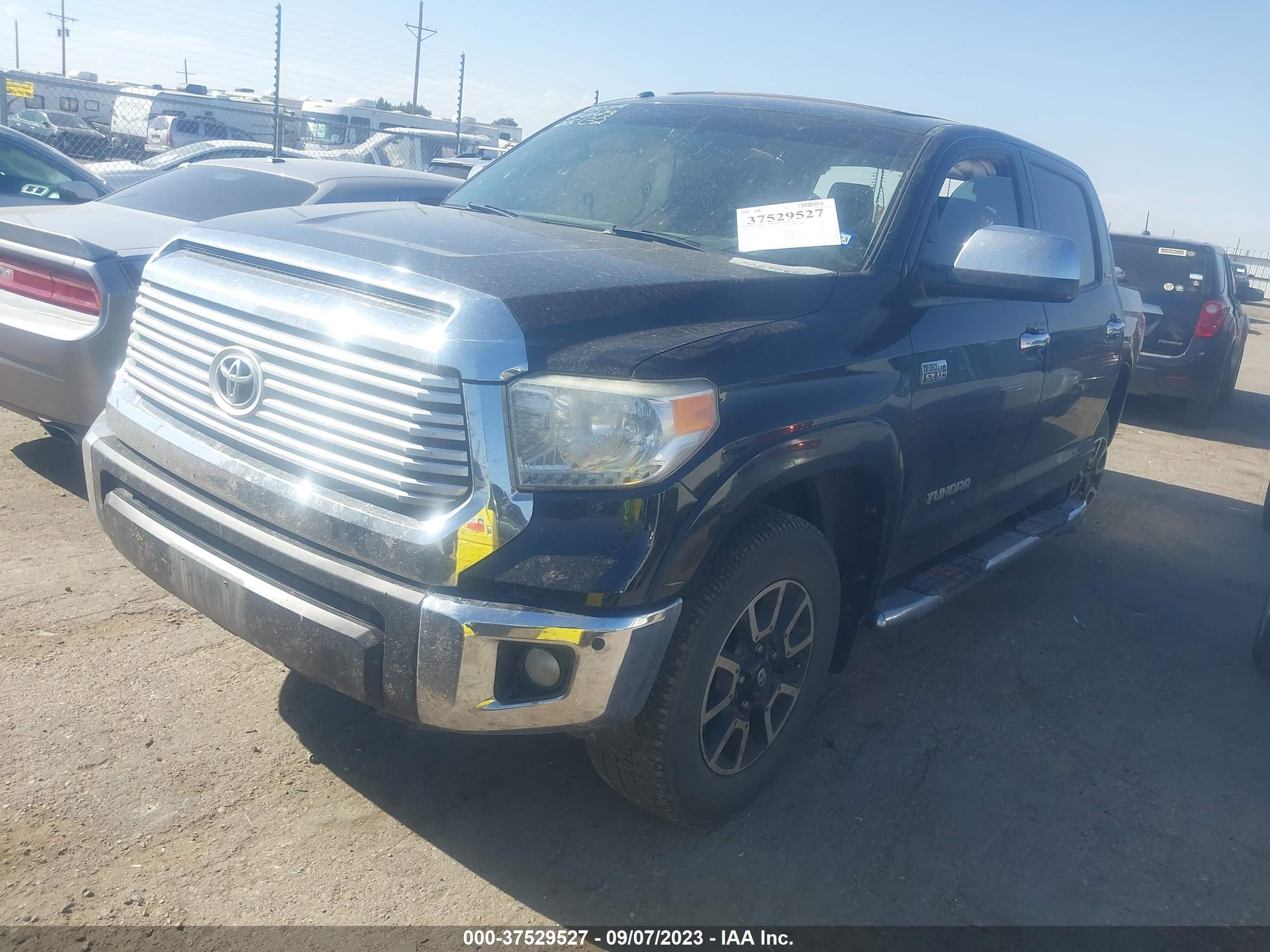 Photo 1 VIN: 5TFHW5F13FX450160 - TOYOTA TUNDRA 