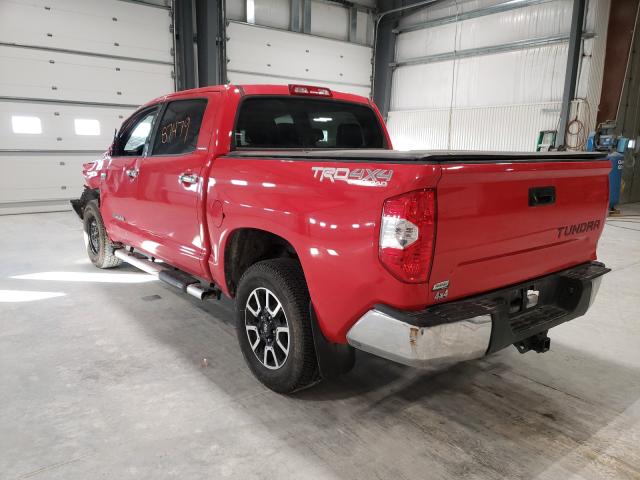 Photo 2 VIN: 5TFHW5F13GX566508 - TOYOTA TUNDRA CRE 