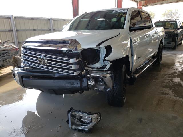 Photo 1 VIN: 5TFHW5F13JX681021 - TOYOTA TUNDRA CRE 