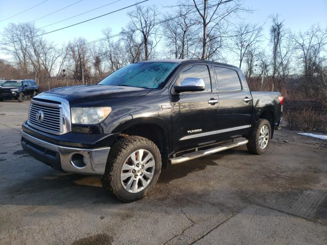 Photo 1 VIN: 5TFHW5F14DX287581 - TOYOTA TUNDRA CRE 