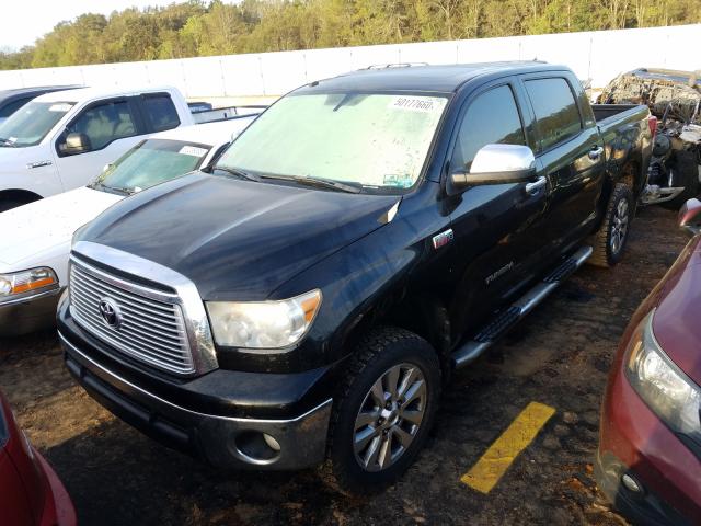 Photo 1 VIN: 5TFHW5F14DX287581 - TOYOTA TUNDRA CRE 